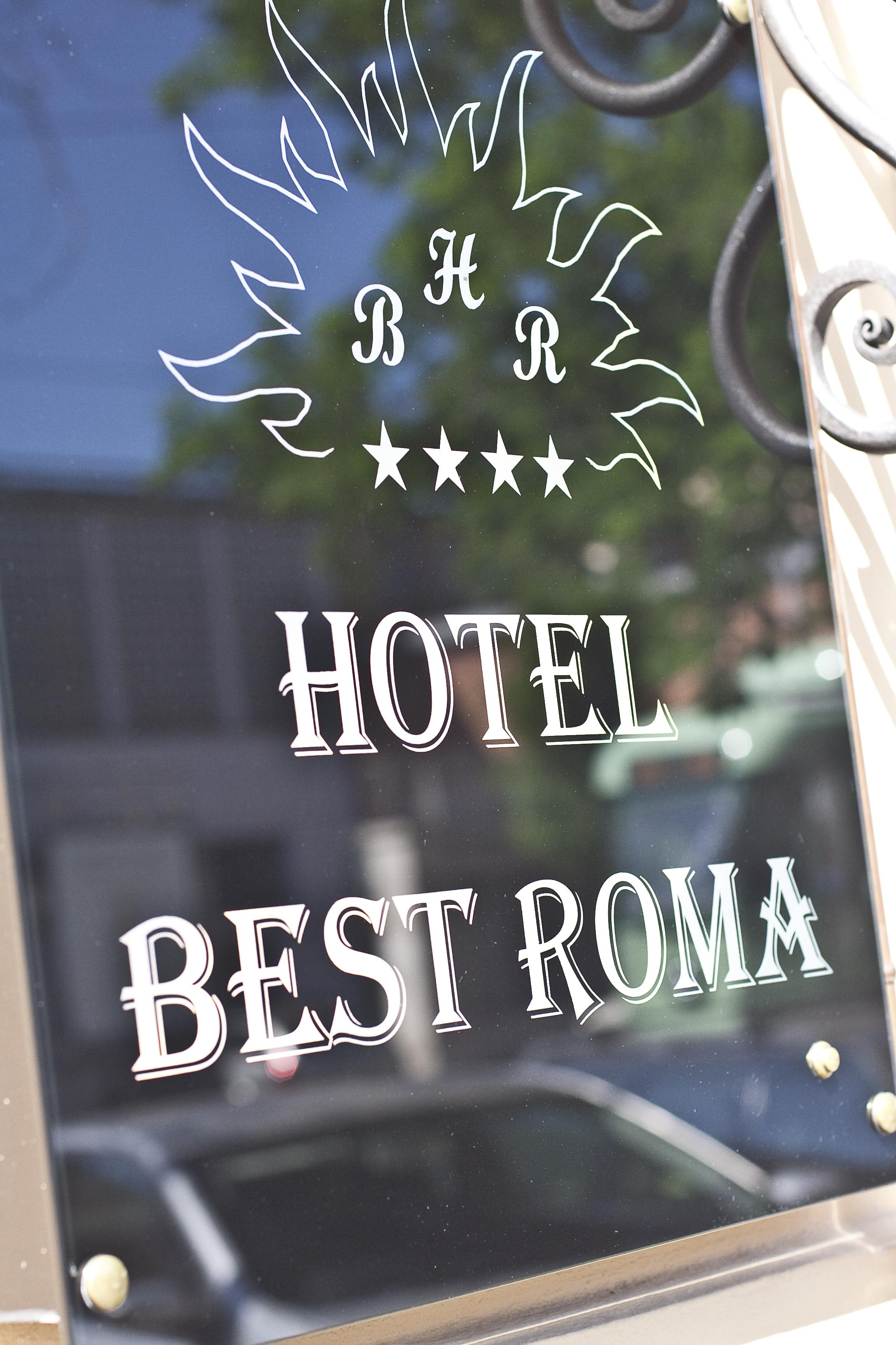 Hotel Best Roma Exteriér fotografie