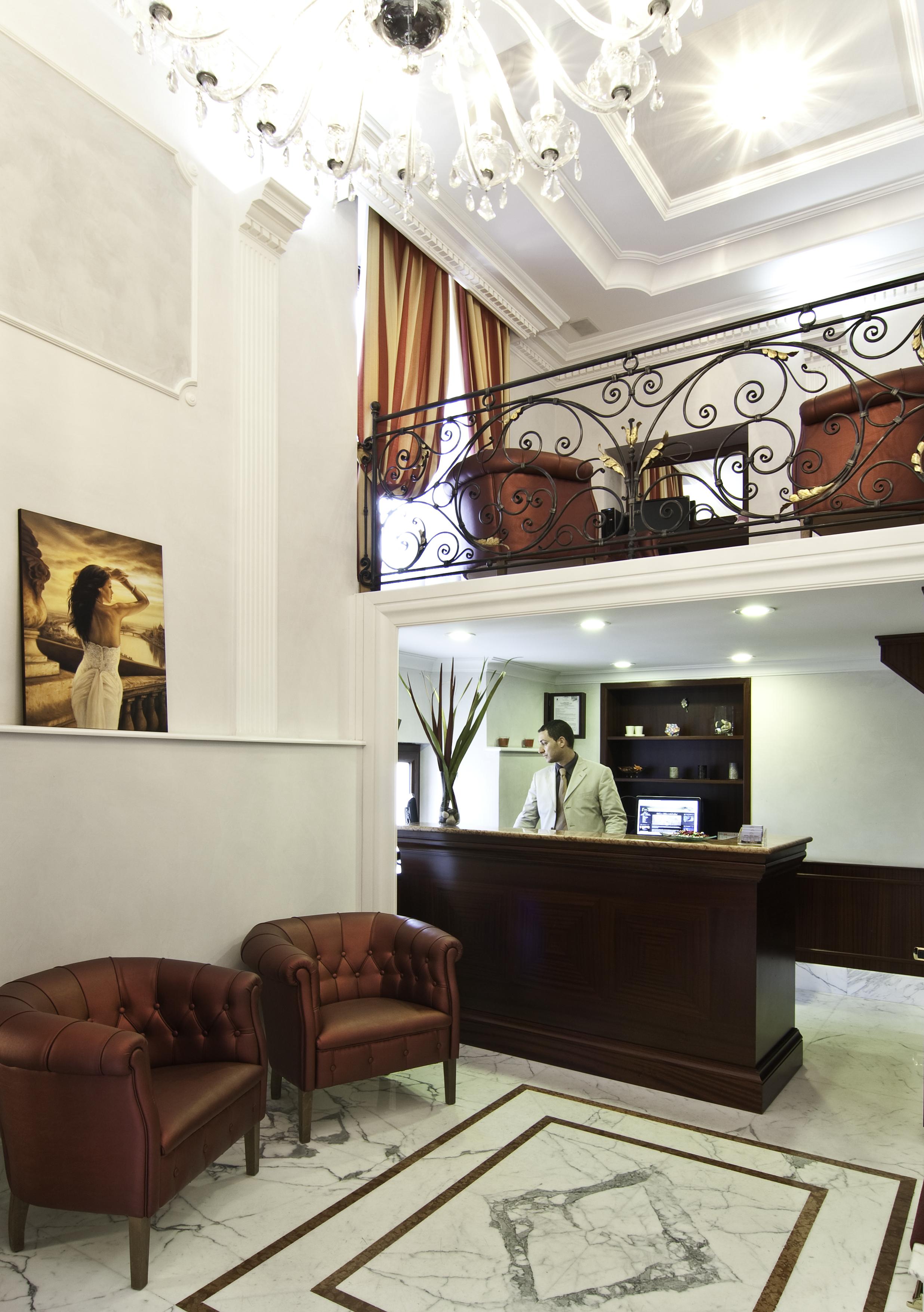 Hotel Best Roma Exteriér fotografie