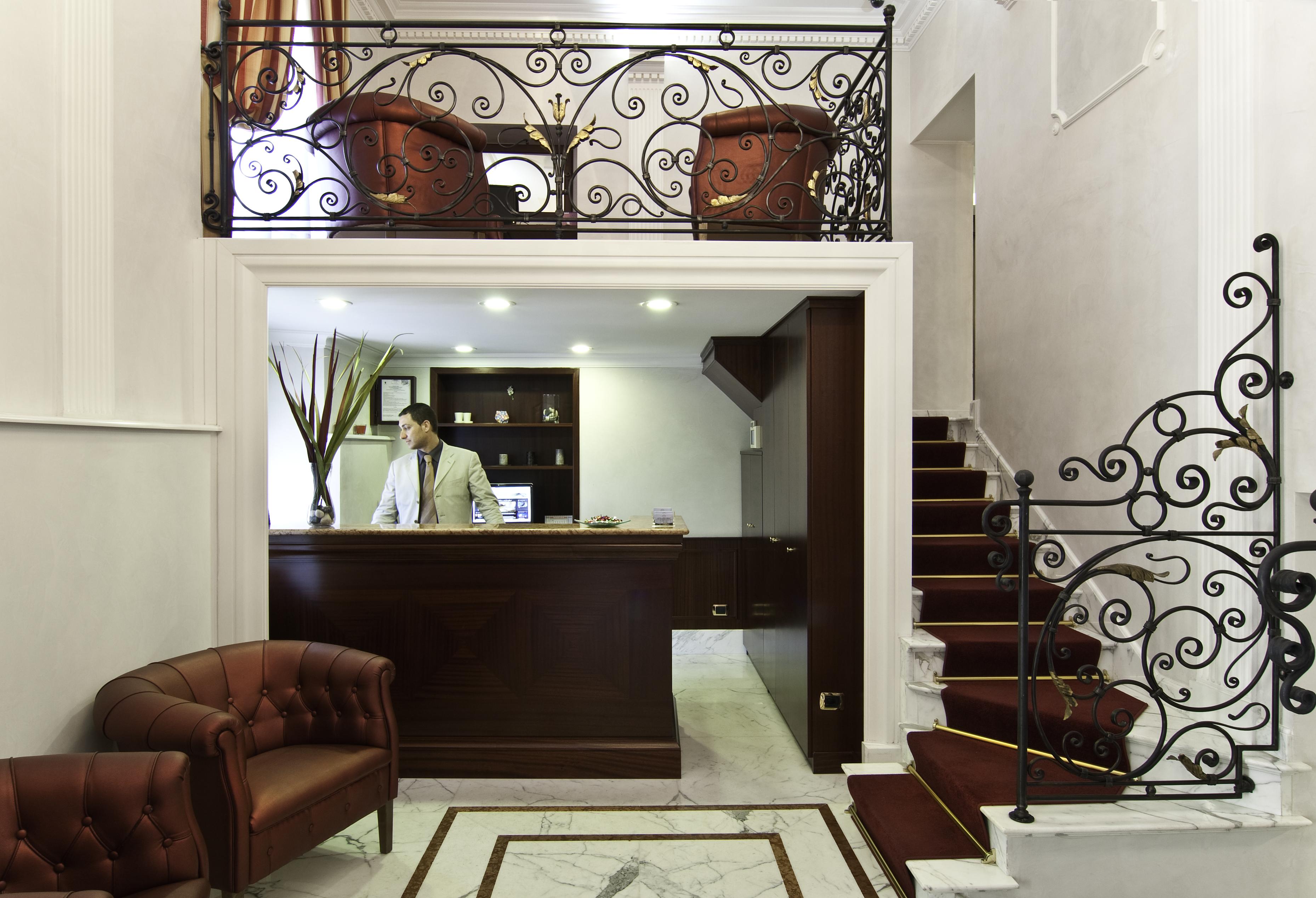 Hotel Best Roma Exteriér fotografie