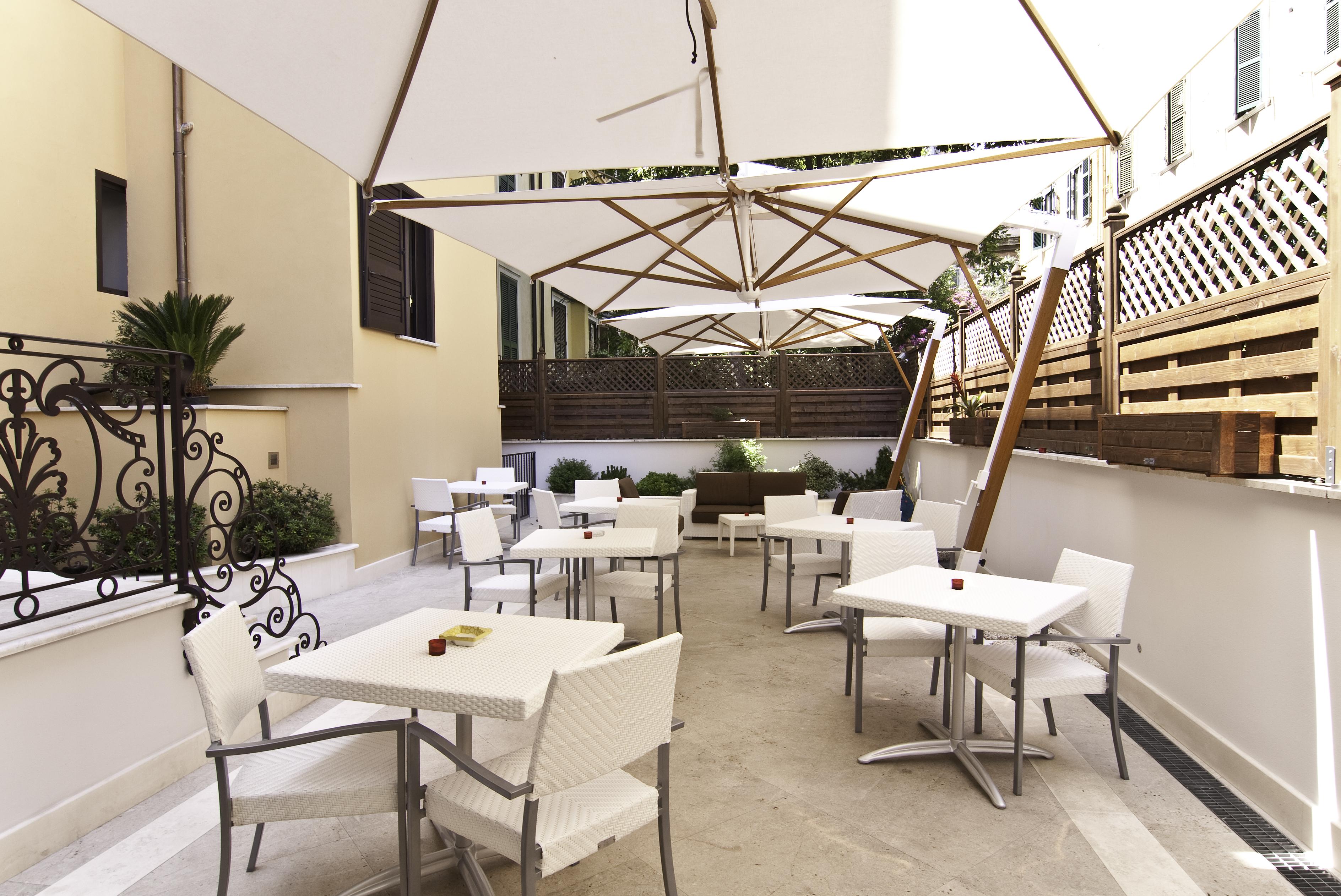Hotel Best Roma Restaurace fotografie