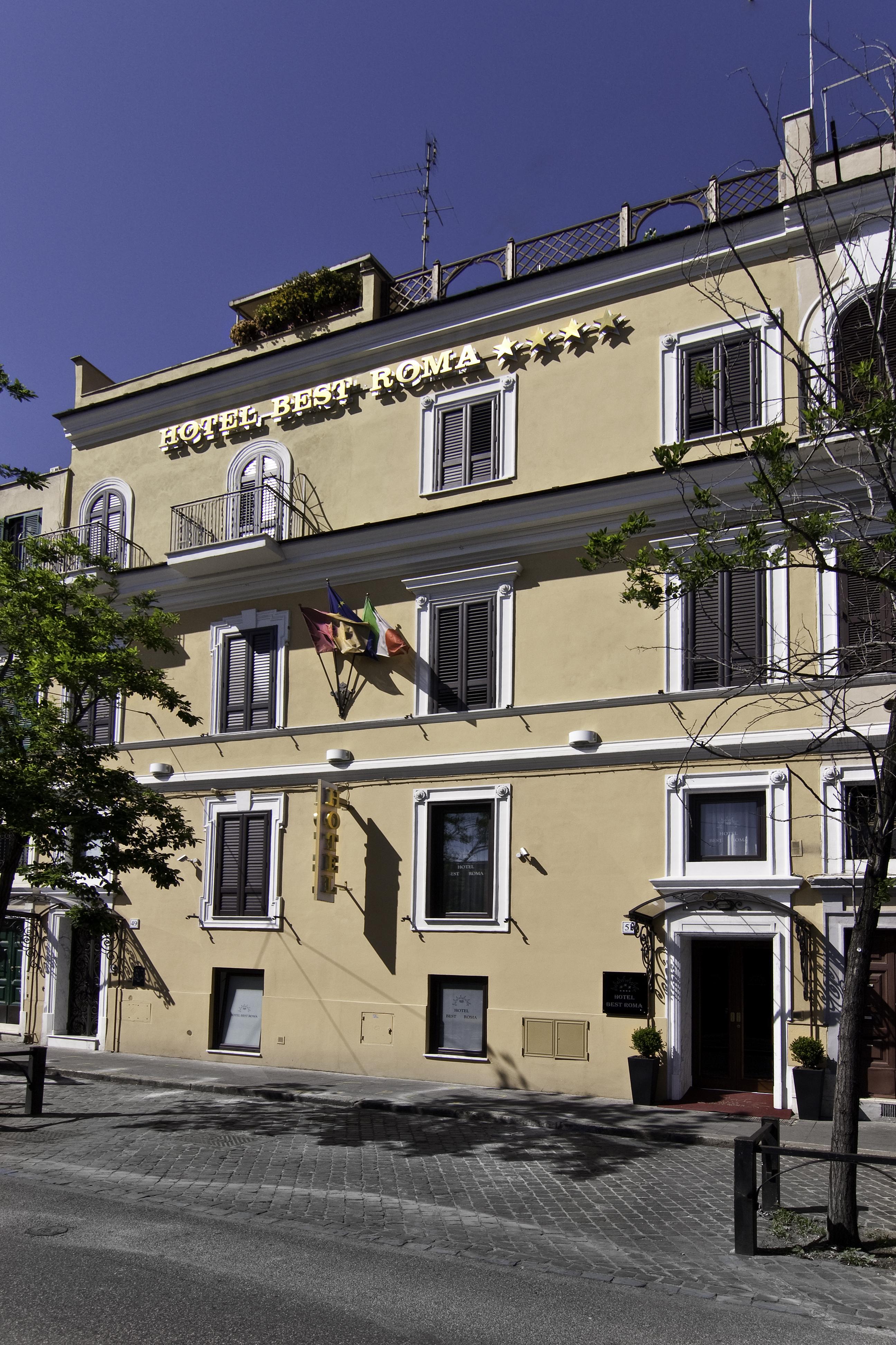Hotel Best Roma Exteriér fotografie